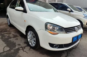 Used  2017 VW Polo sedan 1.6 manual
