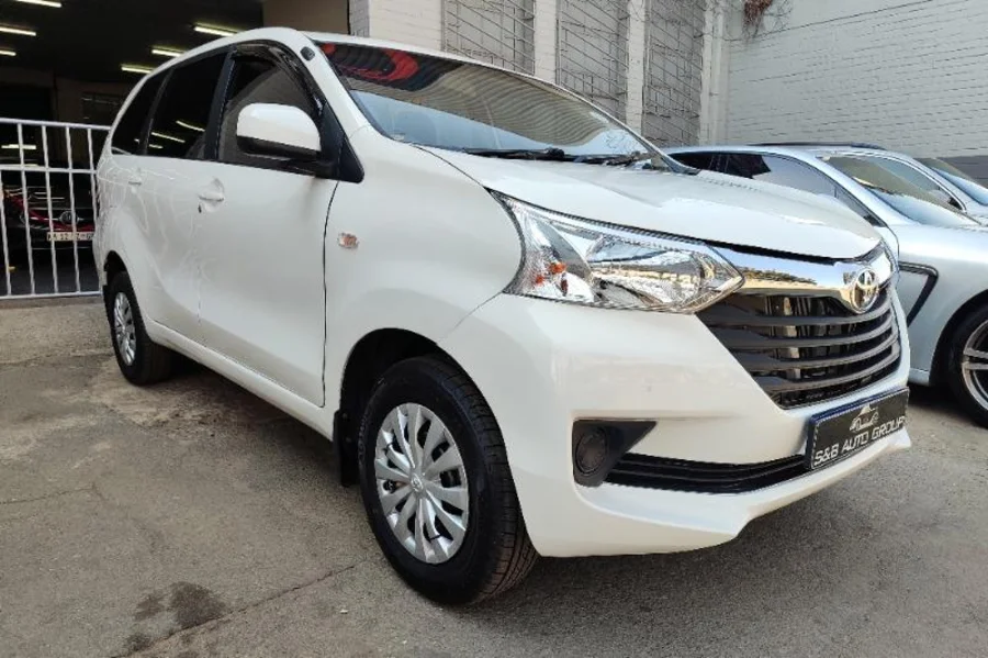 Used  2017 Toyota Avanza 1.5 SX - Venture Giant Investment