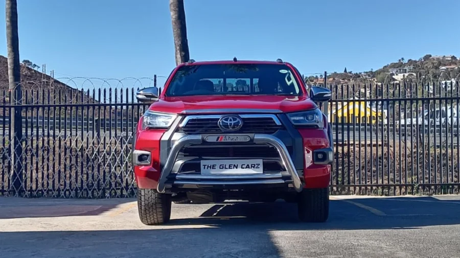 Used  2016 Toyota Hilux 2.8GD-6 Raider - THE GLEN CARZ