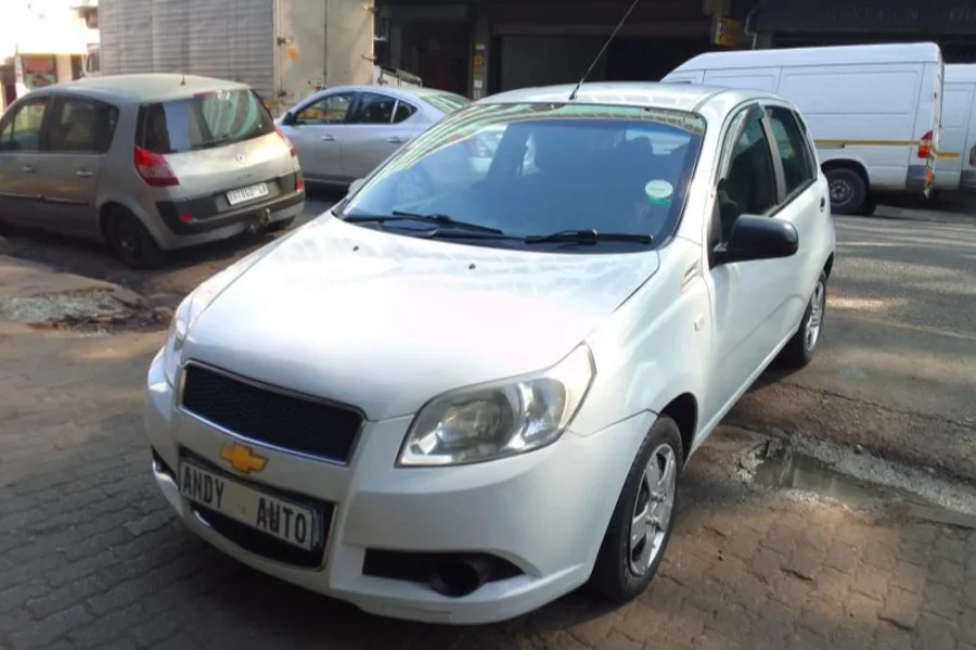 Used 2010 Chevrolet Aveo hatch 1.6 LS - Andy Auto Used 2010 Chevrolet Aveo hatch 1.6 LS - Andy Auto