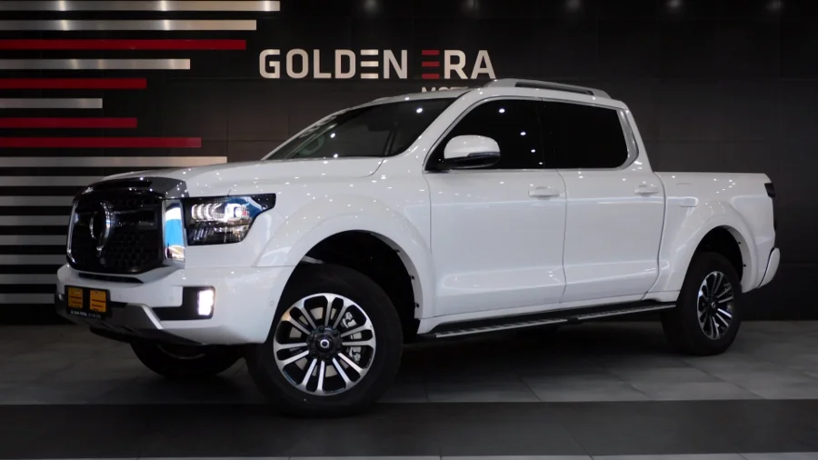 New 2025 GWM P500 2.0T HEV double cab Ultra Luxury 4x4 - Golden Era Motors New 2025 GWM P500 2.0T HEV double cab Ultra Luxury 4x4 - Golden Era Motors