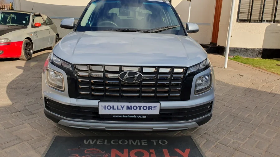 Used 2023 Hyundai Venue 1.0T Motion auto - Nolly Motors Used 2023 Hyundai Venue 1.0T Motion auto - Nolly Motors