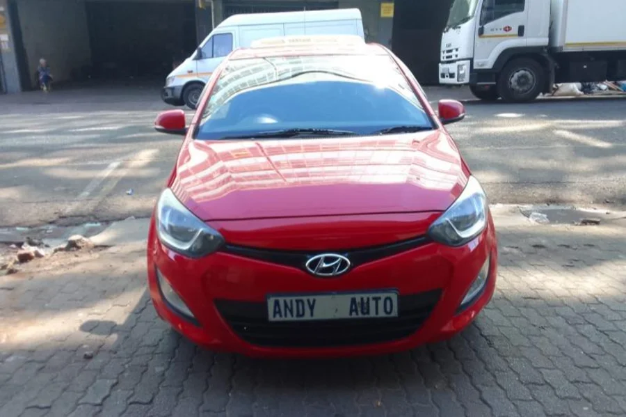 Used  2013 Hyundai i20 Active 1.4 Fluid - Andy Auto