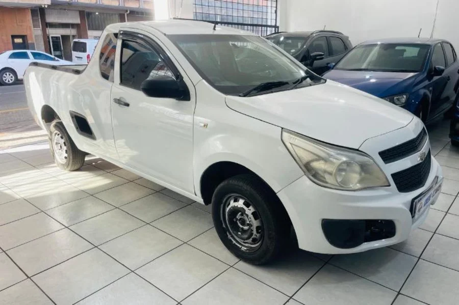 Used 2014 Chevrolet Utility 1.4 UteSpaza Edition - Dee Cars Used 2014 Chevrolet Utility 1.4 UteSpaza Edition - Dee Cars