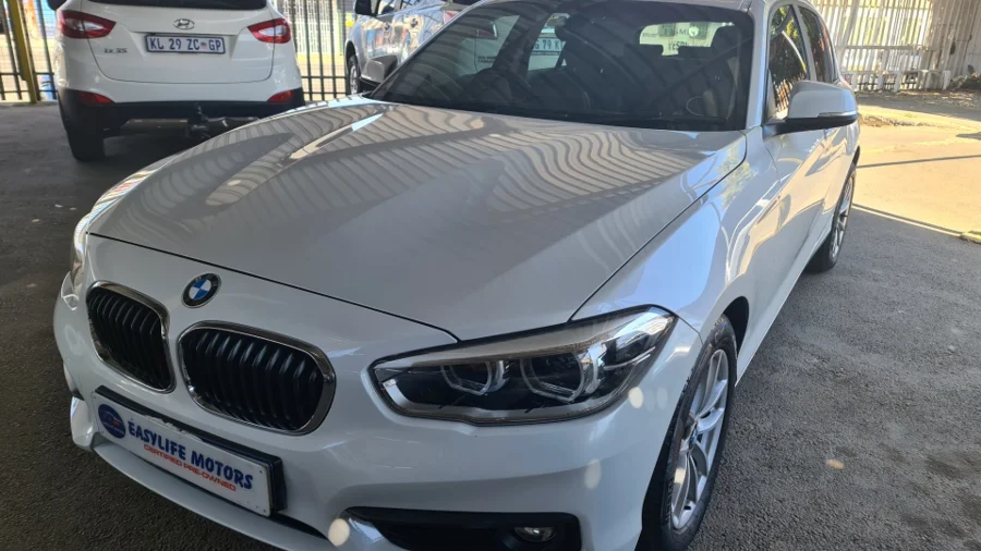 Used  2017 BMW 1 Series 118i 5-door Sport auto - Easylife Motors
