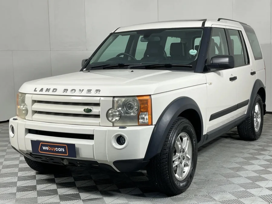 Used 2009 Land Rover Discovery 3 TDV6 S - WeBuycars East London Used 2009 Land Rover Discovery 3 TDV6 S - WeBuycars East London