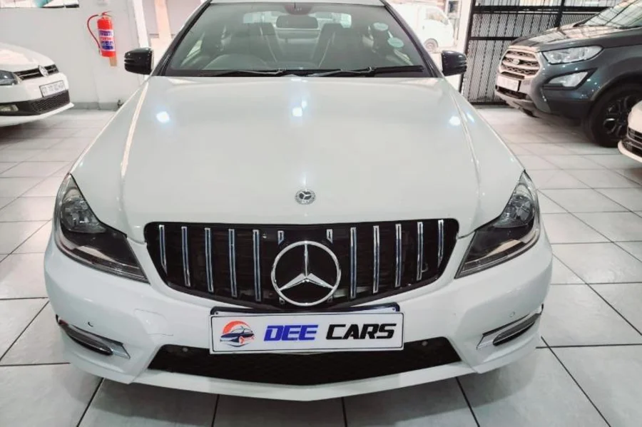 Used  2012 Mercedes Benz C-Class C180 coupe auto - Dee Cars