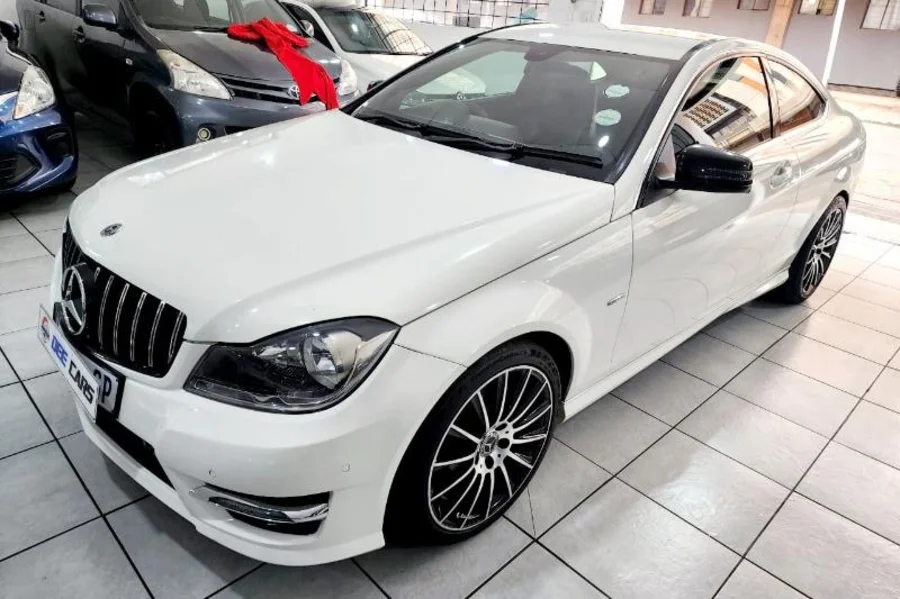 Used  2012 Mercedes Benz C-Class C180 coupe auto - Dee Cars