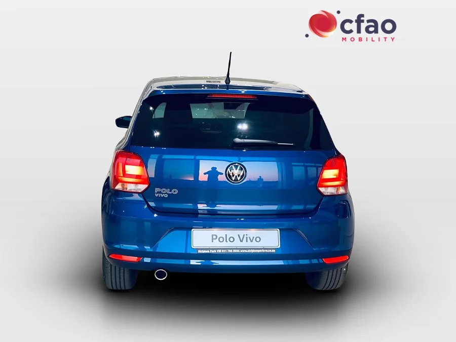 New  2024 VW Polo Vivo hatch 1.4 Comfortline - Strijdom Park Volkswagen