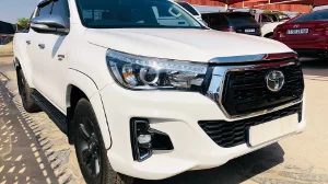 Used  2017 Toyota Hilux 2.8GD-6 double cab 4x4 Raider Dakar auto
