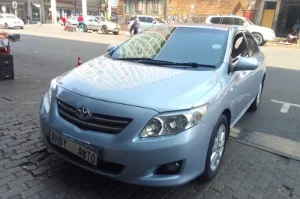 Used  2009 Toyota Corolla 1.6 Professional