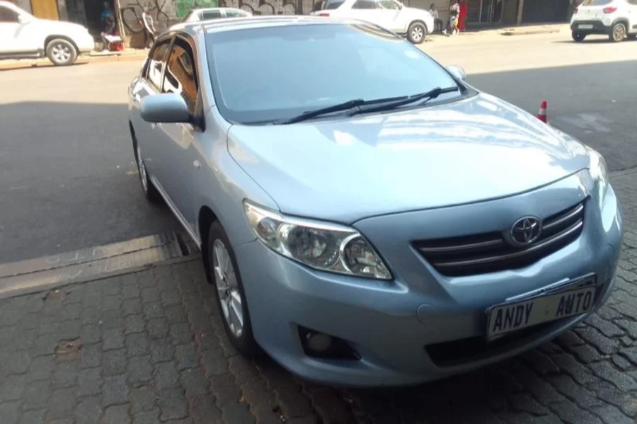 Used 2009 Toyota Corolla 1.6 Professional - Andy Auto Used 2009 Toyota Corolla 1.6 Professional - Andy Auto