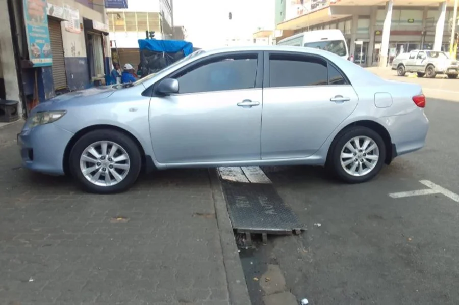 Used 2009 Toyota Corolla 1.6 Professional - Andy Auto Used 2009 Toyota Corolla 1.6 Professional - Andy Auto