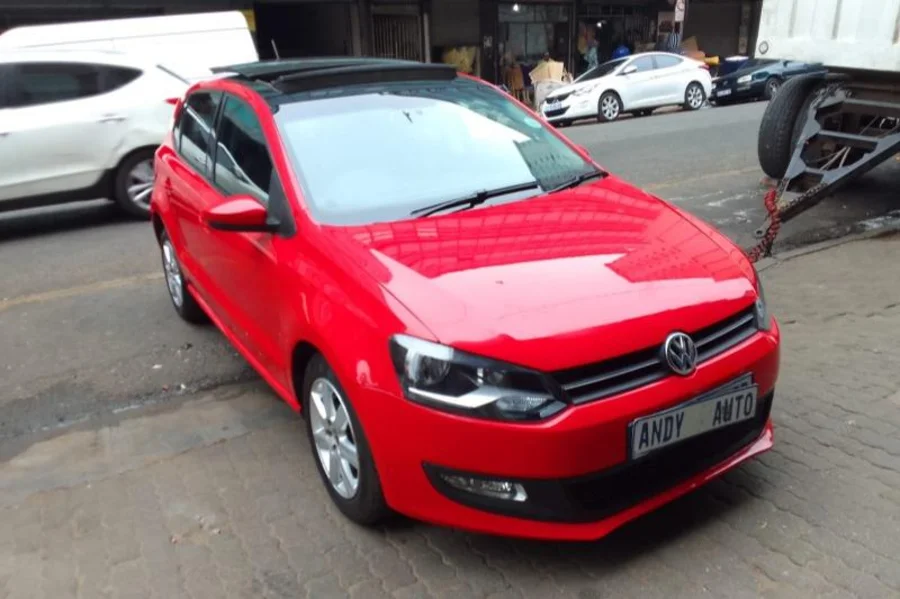 Used  2014 VW Polo 1.4 Comfortline - Andy Auto
