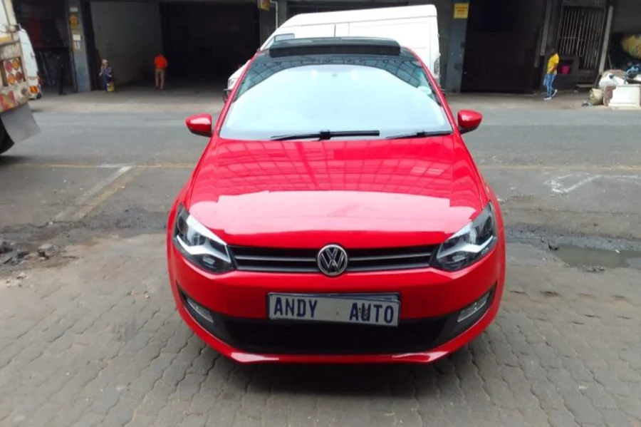 Used  2014 VW Polo 1.4 Comfortline - Andy Auto