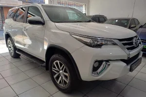 Used  2017 Toyota Fortuner 2.8GD-6 4x4 auto