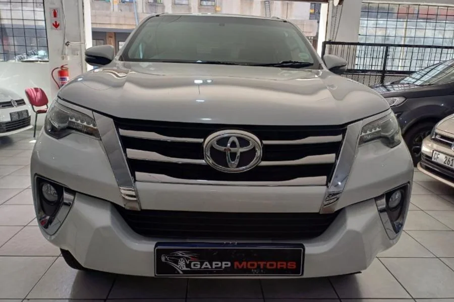 Used 2017 Toyota Fortuner 2.8GD-6 4x4 auto - GAPP Motors Used 2017 Toyota Fortuner 2.8GD-6 4x4 auto - GAPP Motors