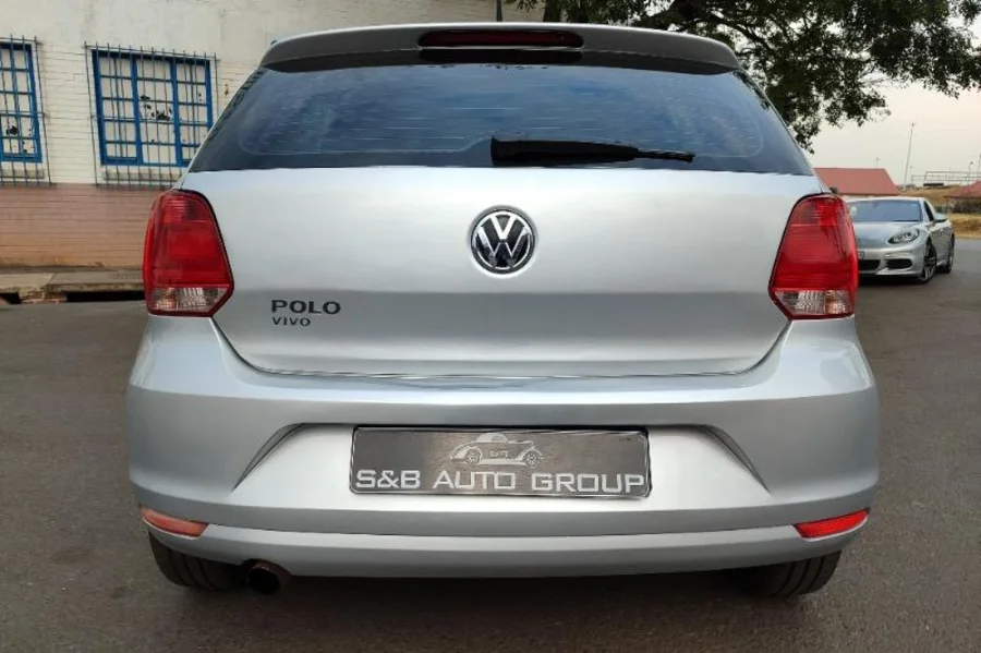Used  2018 VW Polo Vivo 5-door 1.4 - Venture Giant Investment