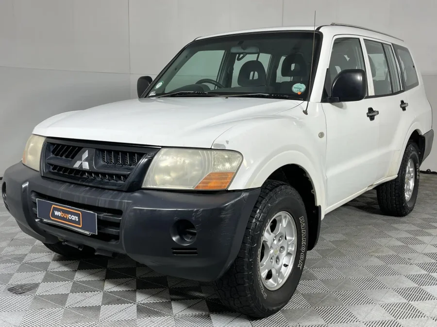 Used 2005 Mitsubishi Pajero 5-door 3.2DI-D GLX - WeBuyCars Gqeberha Used 2005 Mitsubishi Pajero 5-door 3.2DI-D GLX - WeBuyCars Gqeberha