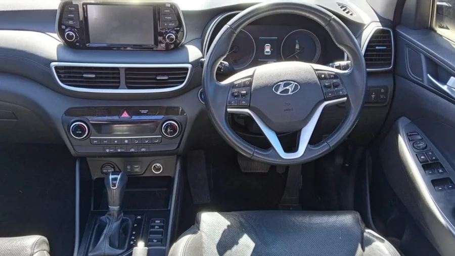 Used 2020 Hyundai Tucson 2.0 Elite auto - THE GLEN CARZ Used 2020 Hyundai Tucson 2.0 Elite auto - THE GLEN CARZ