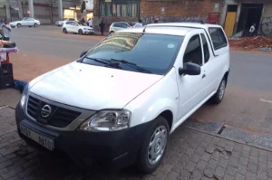 Used  2017 Nissan NP200 1.6i