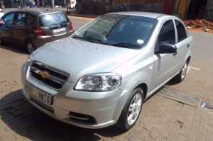 Used  2015 Chevrolet Aveo sedan 1.6 LS