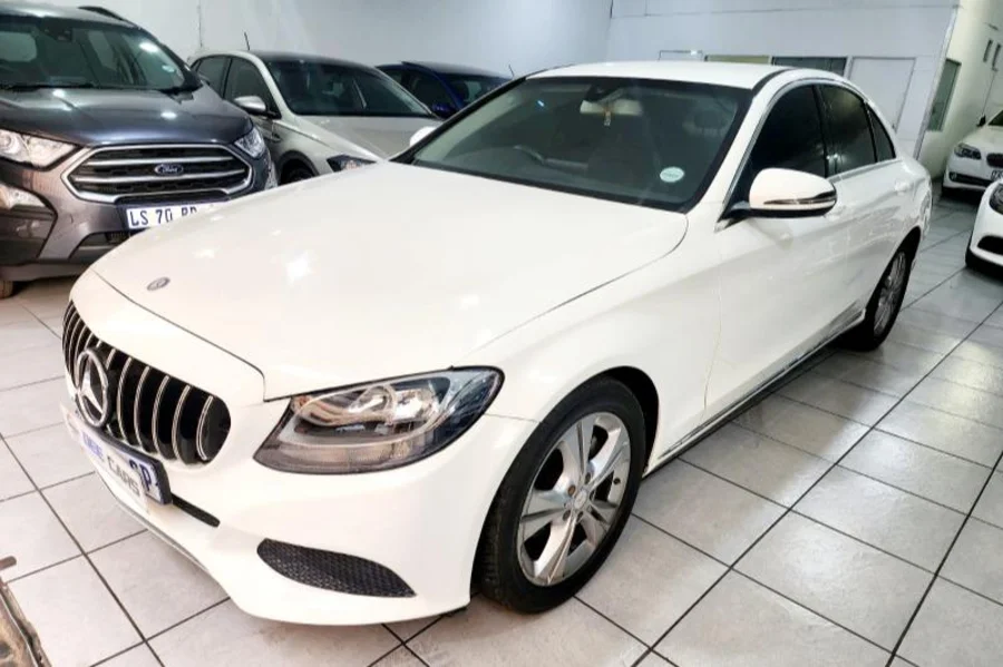 Used  2016 Mercedes Benz C-Class C180 AMG Line - Dee Cars