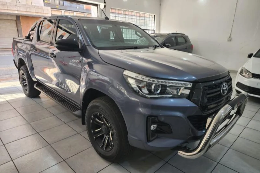Used 2018 Toyota Hilux 2.8GD-6 double cab Legend 50 auto - GAPP Motors Used 2018 Toyota Hilux 2.8GD-6 double cab Legend 50 auto - GAPP Motors