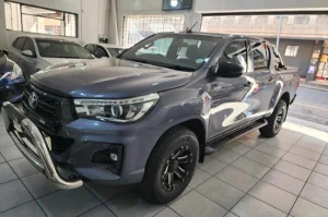 Used  2018 Toyota Hilux 2.8GD-6 double cab Legend 50 auto