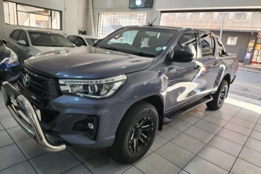 Used 2018 Toyota Hilux 2.8GD-6 double cab Legend 50 auto - GAPP Motors Used 2018 Toyota Hilux 2.8GD-6 double cab Legend 50 auto - GAPP Motors