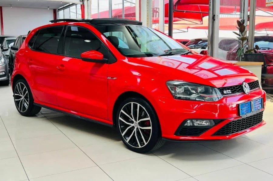 Used  2016 VW Polo GTI auto - Dee Cars