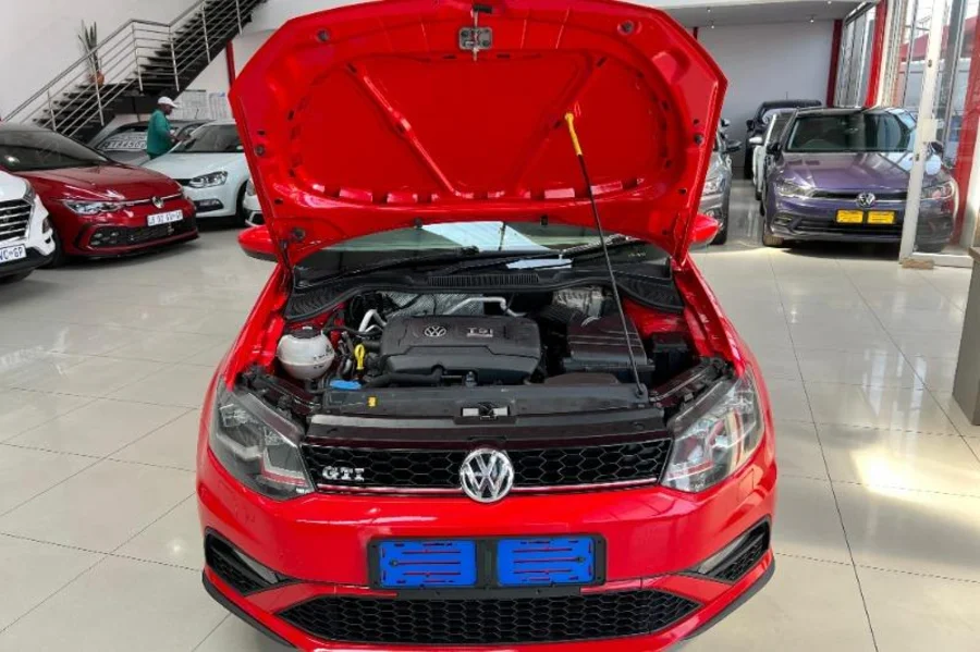 Used  2016 VW Polo GTI auto - Dee Cars