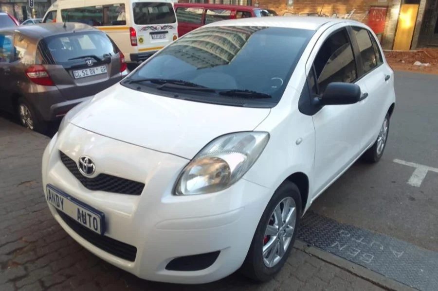 Used  2011 Toyota Yaris 5-door Zen3 - Andy Auto