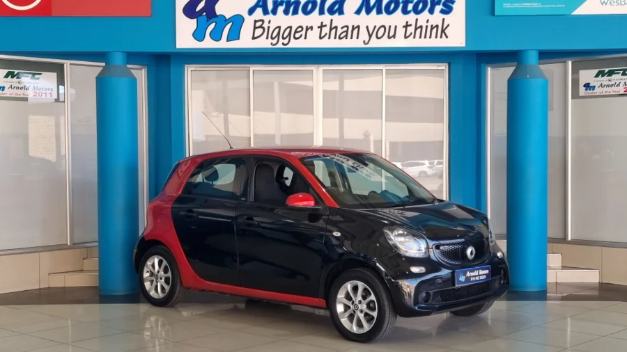 Used 2017 smart forfour 52kW passion - Arnold Motors CC Used 2017 smart forfour 52kW passion - Arnold Motors CC