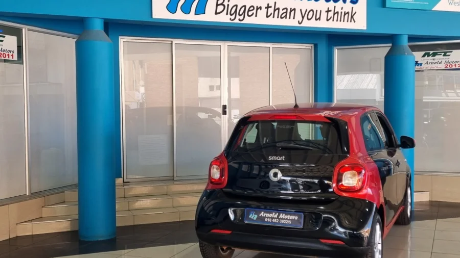 Used 2017 smart forfour 52kW passion - Arnold Motors CC Used 2017 smart forfour 52kW passion - Arnold Motors CC