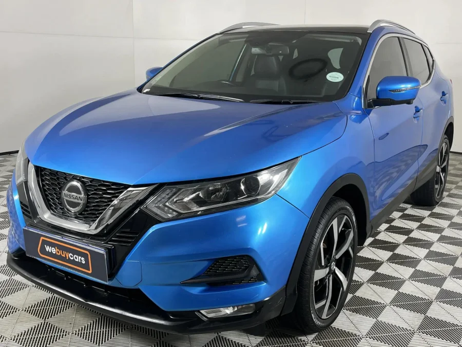 Used 2021 Nissan Qashqai 1.2T Tekna - WeBuyCars JHB South Used 2021 Nissan Qashqai 1.2T Tekna - WeBuyCars JHB South