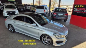 Used  2015 Mercedes Benz CLA200 AMG Line auto
