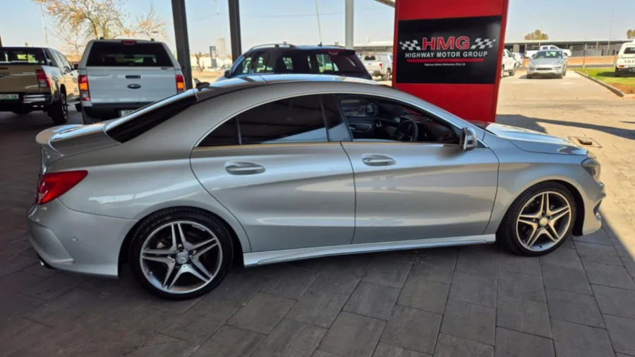 Used  2015 Mercedes Benz CLA200 AMG Line auto - Highway Motors