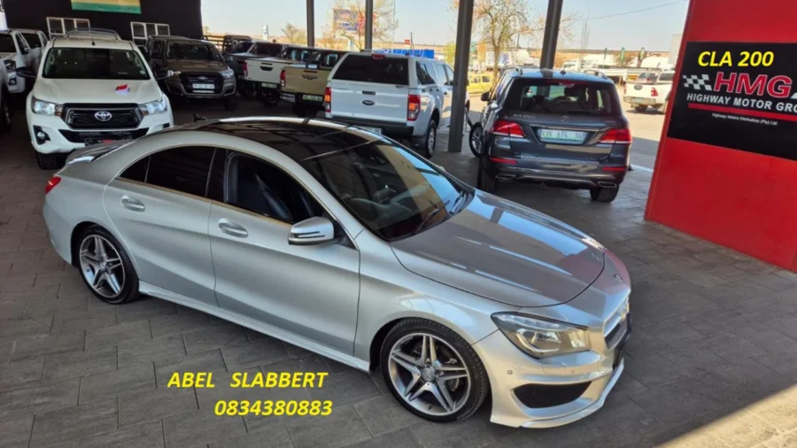 Used  2015 Mercedes Benz CLA200 AMG Line auto - Highway Motors