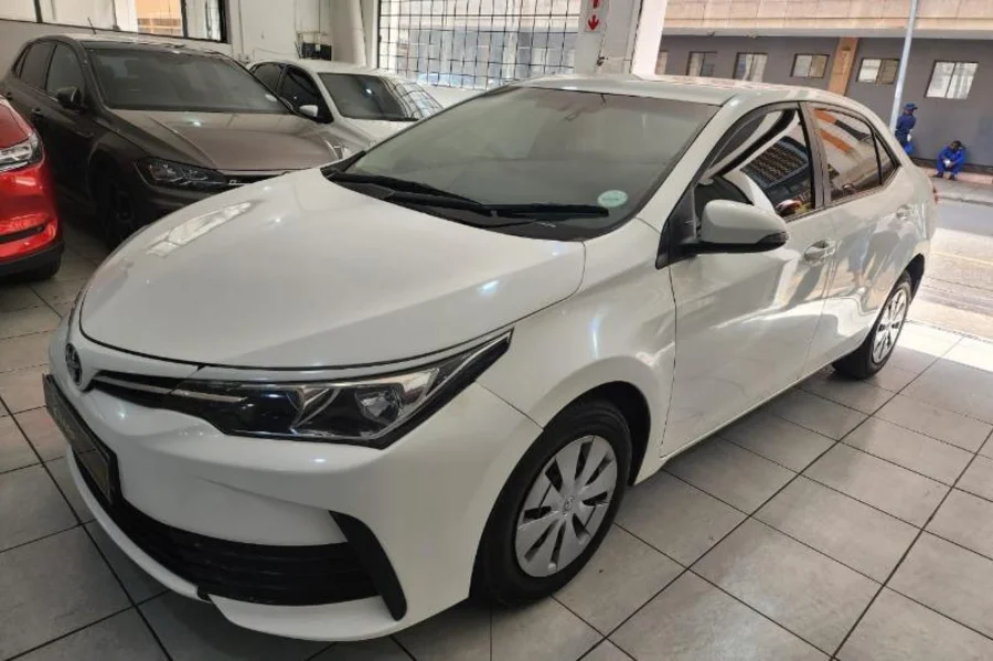 Used  2021 Toyota Corolla Quest 1.6 auto - GAPP Motors