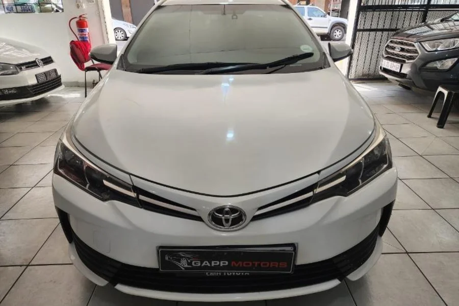 Used  2021 Toyota Corolla Quest 1.6 auto - GAPP Motors