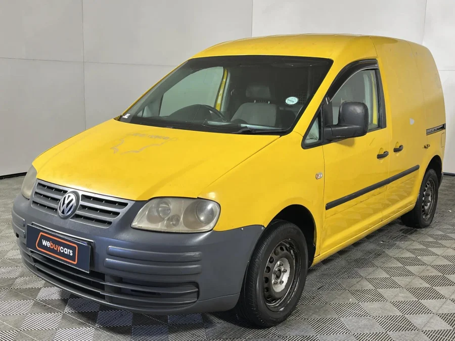 Used 2008 VW Caddy 1.6 panel van - WeBuyCars Germiston Used 2008 VW Caddy 1.6 panel van - WeBuyCars Germiston
