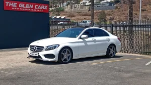 Used  2016 Mercedes Benz C-Class C200 AMG Line auto