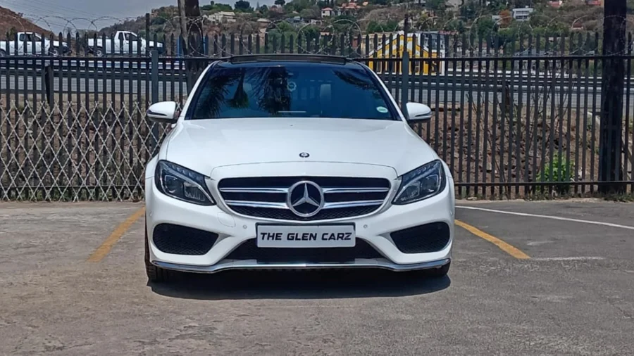 Used 2016 Mercedes Benz C-Class C200 AMG Line auto - THE GLEN CARZ Used 2016 Mercedes Benz C-Class C200 AMG Line auto - THE GLEN CARZ