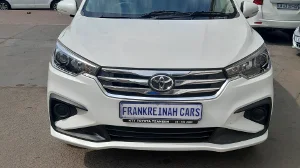 Used  2022 Toyota Rumion 1.5 SX manual