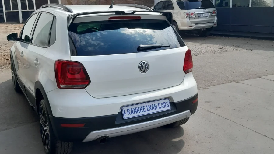 Used  2014 VW Cross Polo 1.6 Comfortline Urban Ice - Frank Reinah Auto Investments