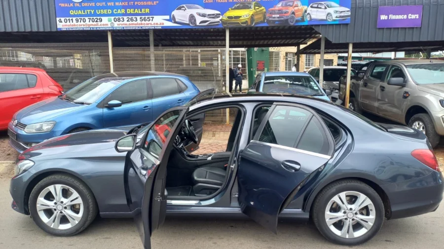 Used 2016 Mercedes Benz C-Class C200 Avantgarde - Amulak Cars Used 2016 Mercedes Benz C-Class C200 Avantgarde - Amulak Cars