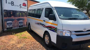 Used  2017 Toyota Quantum QUANTUM 2.5 D-4D SESFIKILE 15s