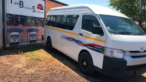 Used  2017 Toyota Quantum 2.5D-4D Ses-fikile