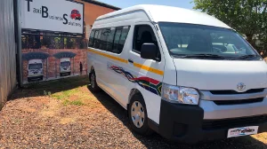 Used 2018 Toyota Quantum 2.5D-4D Ses-fikile Used 2018 Toyota Quantum 2.5D-4D Ses-fikile